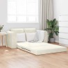 Canapé-Lit Crème 148 x 71 x 83 cm Velours 584188584188