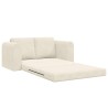 Canapé-Lit Crème 148 x 71 x 83 cm Velours 584188584188