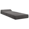 Canapé-lit pliable Gris foncé 60 x 70 x 41 cm Tissu 584189584189