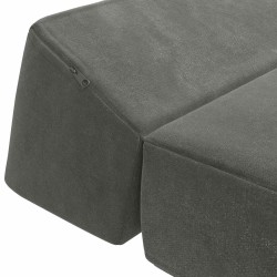 Canapé-lit pliable Gris foncé 60 x 70 x 41 cm Tissu 584189584189