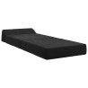 Canapé-lit pliable Noir 60 x 70 x 41 cm Tissu 584190584190