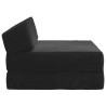 Canapé-lit pliable Noir 60 x 70 x 41 cm Tissu 584190584190