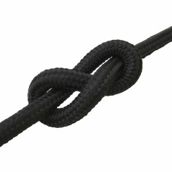 Corde de bateau 25 m 3 Noir PP 584201584201