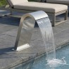 Fontaine de piscine Argenté 47 x 31 x 60 cm Acier inoxydable 584213584213