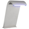 Fontaine de piscine Argenté 47 x 31 x 60 cm Acier inoxydable 584213584213