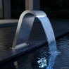 Fontaine de piscine Argenté 47 x 31 x 60 cm Acier inoxydable 584213584213
