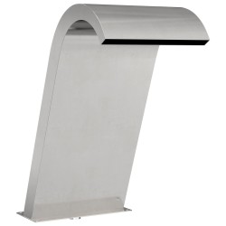 Fontaine de piscine Argenté 47 x 31 x 60 cm Acier inoxydable 584213584213