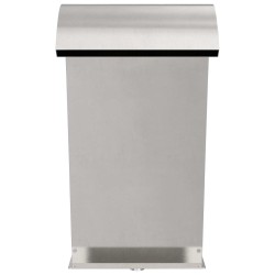 Fontaine de piscine Argenté 47 x 31 x 60 cm Acier inoxydable 584213584213