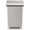 Fontaine de piscine Argenté 47 x 31 x 60 cm Acier inoxydable 584213584213