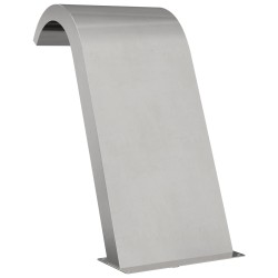 Fontaine de piscine Argenté 47 x 31 x 60 cm Acier inoxydable 584213584213