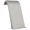 Fontaine de piscine Argenté 47 x 31 x 60 cm Acier inoxydable 584213584213