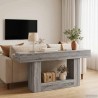 Gris Sonoma 160 x 30 x 74 cm 584214584214
