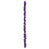 Guirlande de Boules de Noël Lilas 186 cm Polystyrène 584215584215