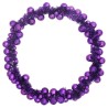 Guirlande de Boules de Noël Lilas 186 cm Polystyrène 584215584215