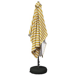 Parasol de jardin avec base 200 x 300 cm Polyester 584217584217
