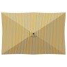 Parasol de jardin avec base 200 x 300 cm Polyester 584217584217