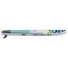 Planche de Paddle Gonflable APEX 366 x 81 x 15 cm Bleu pour 584218584218