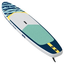 Planche de Paddle Gonflable APEX 366 x 81 x 15 cm Bleu pour 584218584218