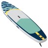 Planche de Paddle Gonflable APEX 366 x 81 x 15 cm Bleu pour 584218584218