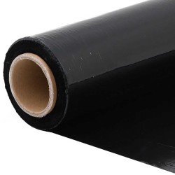 Film étirable 6 pcs noir 20 μm 50 cm x 300 m 584223584223