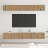 Ensemble meuble TV 6 pcs Chêne artisanal Bois d'ingénierie 584228584228