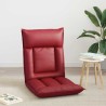 Fauteuil de sol ajustable Bordeaux Simili cuir 584229584229