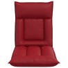 Fauteuil de sol ajustable Bordeaux Simili cuir 584229584229