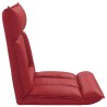 Fauteuil de sol ajustable Bordeaux Simili cuir 584229584229