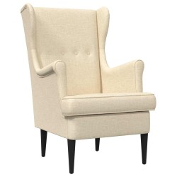 Fauteuil Crème Tissu 584230584230