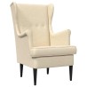 Fauteuil Crème Tissu 584230584230