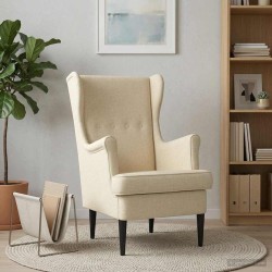 Fauteuil Crème Tissu 584230584230