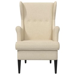 Fauteuil Crème Tissu 584230584230