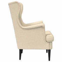 Fauteuil Crème Tissu 584230584230