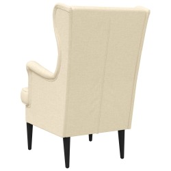 Fauteuil Crème Tissu 584230584230
