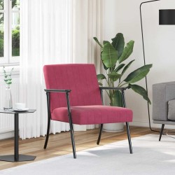 fauteuil Bordeaux 59 x 75 x 78 cm Velours 584231584231