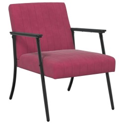fauteuil Bordeaux 59 x 75 x 78 cm Velours 584231584231