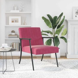 fauteuil Bordeaux 59 x 75 x 78 cm Velours 584231584231