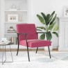 fauteuil Bordeaux 59 x 75 x 78 cm Velours 584231584231