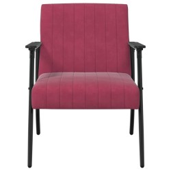 fauteuil Bordeaux 59 x 75 x 78 cm Velours 584231584231