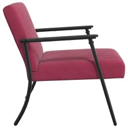 fauteuil Bordeaux 59 x 75 x 78 cm Velours 584231584231