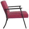 fauteuil Bordeaux 59 x 75 x 78 cm Velours 584231584231