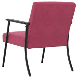 fauteuil Bordeaux 59 x 75 x 78 cm Velours 584231584231