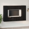 Ensemble meuble TV 8 pcs Chêne noir Bois d'ingénierie 584233584233