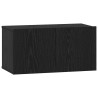 Ensemble meuble TV 8 pcs Chêne noir Bois d'ingénierie 584233584233