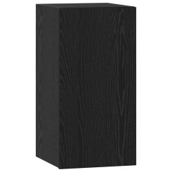 Ensemble meuble TV 8 pcs Chêne noir Bois d'ingénierie 584233584233