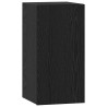 Ensemble meuble TV 8 pcs Chêne noir Bois d'ingénierie 584233584233