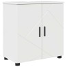 Ensemble de mobilier de salle de bain 4 pcs Blanc brillant 584236584236
