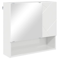 Ensemble de mobilier de salle de bain 4 pcs Blanc brillant 584236584236