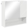 Ensemble de mobilier de salle de bain 4 pcs Blanc brillant 584236584236