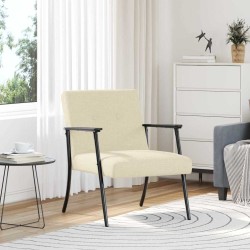 fauteuil Crème tissu 584243584243